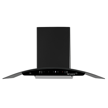 Faber India HOOD SYDNEY FL SC AC BK 90 Chimney